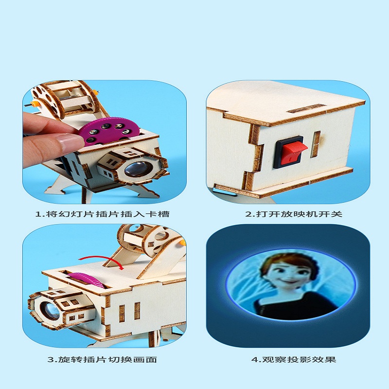 DIY drewniany projekt naukowy  – Woodworking Kids Toys recenzja i cena