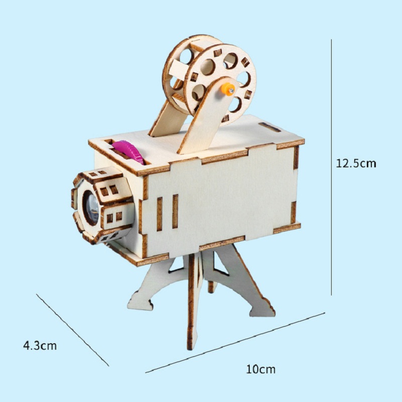 DIY drewniany projekt naukowy  – Woodworking Kids Toys recenzja i cena