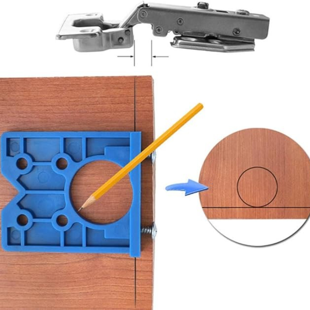 1-10 szt. Szablon do wiercenia – Woodworking Pdf recenzja i cena