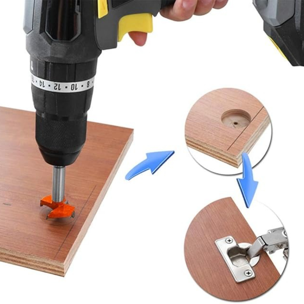 1-10 szt. Szablon do wiercenia – Woodworking Pdf recenzja i cena