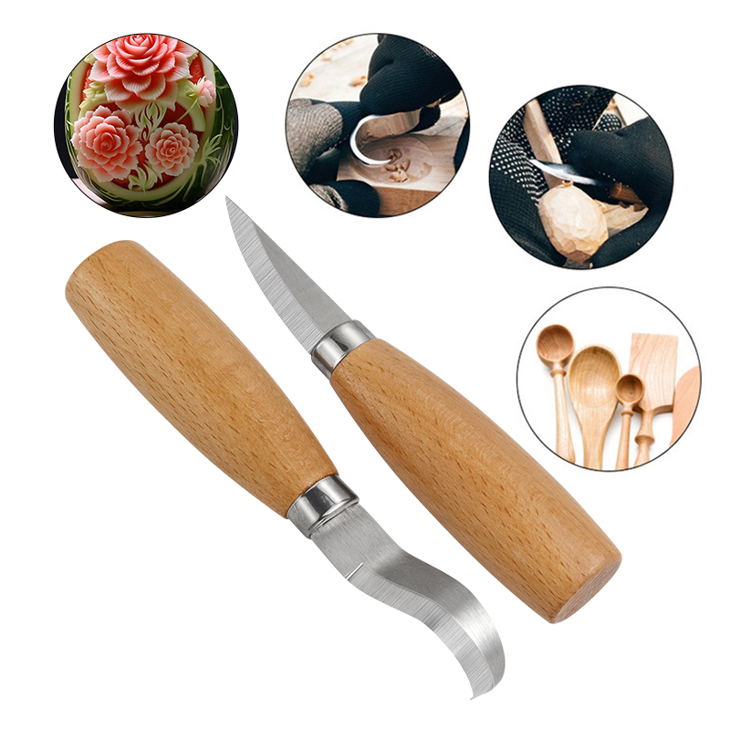 Nóż do rzeźbienia ze stali nie – Woodworking Product recenzja i cena