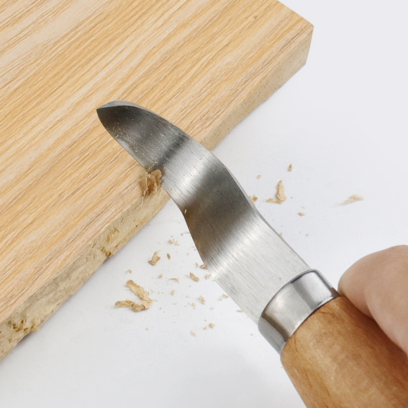 Nóż do rzeźbienia ze stali nie – Woodworking Product recenzja i cena