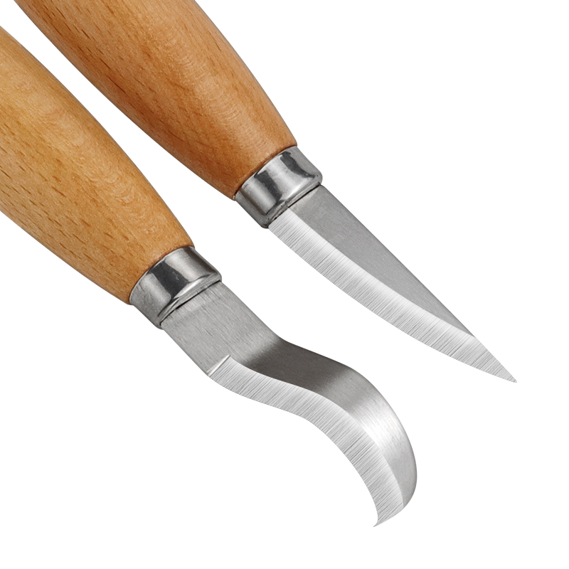 Nóż do rzeźbienia ze stali nie – Woodworking Product recenzja i cena