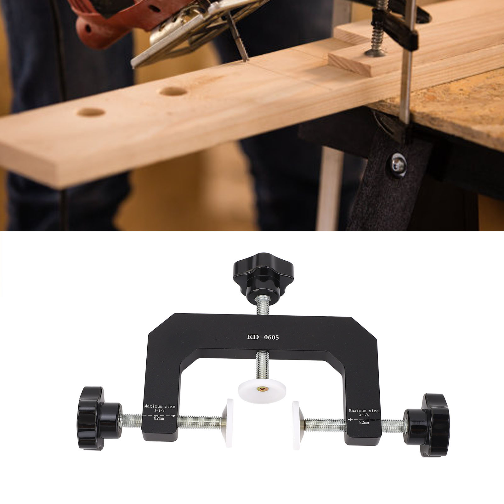 Zacisk G 3-kierunkowy ze stopu – Woodworking Edge recenzja i cena
