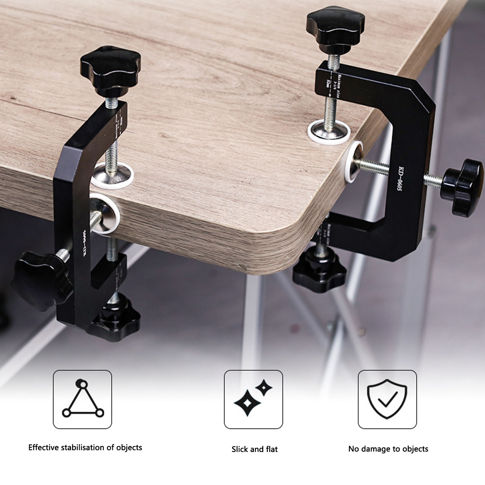 Zacisk G 3-kierunkowy ze stopu – Woodworking Edge recenzja i cena