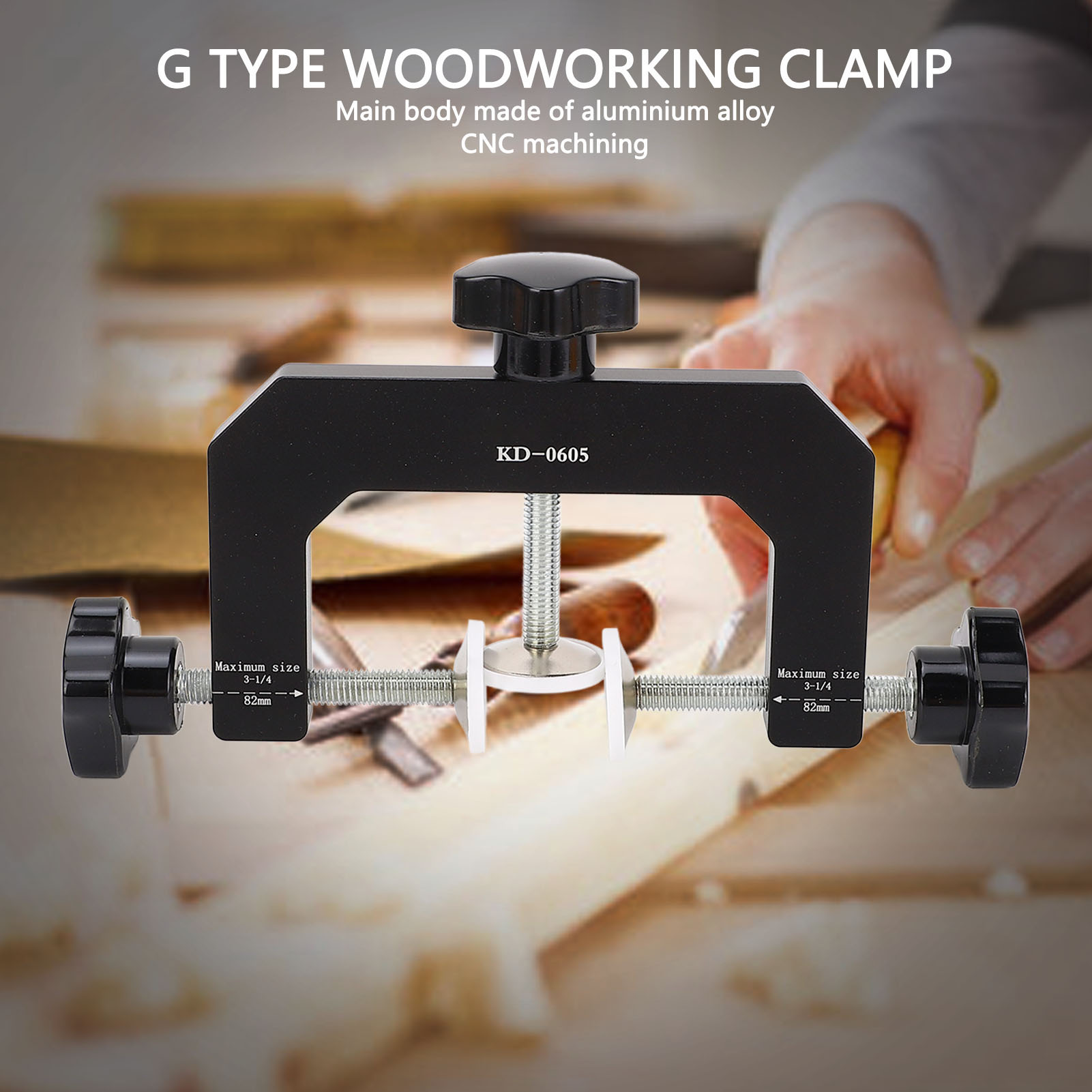 Zacisk G 3-kierunkowy ze stopu – Woodworking Edge recenzja i cena
