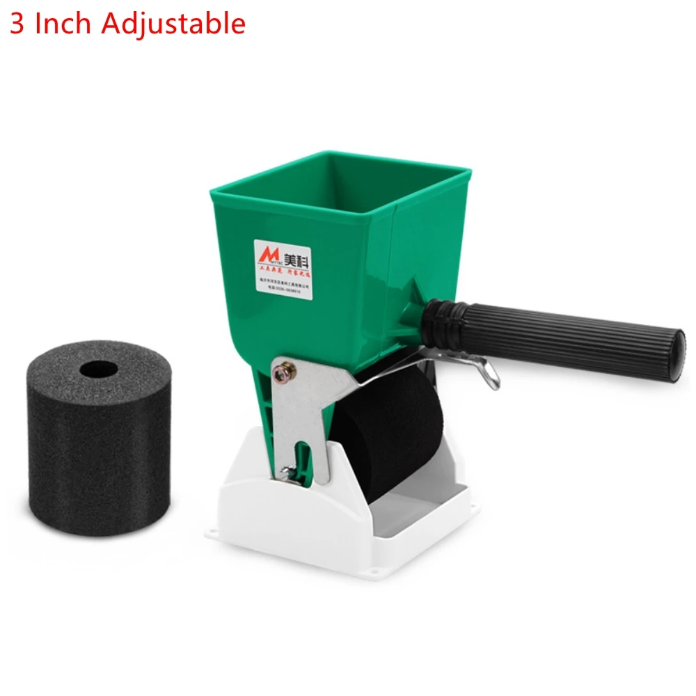 3/6-calowy ręczny aplikator kl – Woodworking Glue Roller recenzja i cena