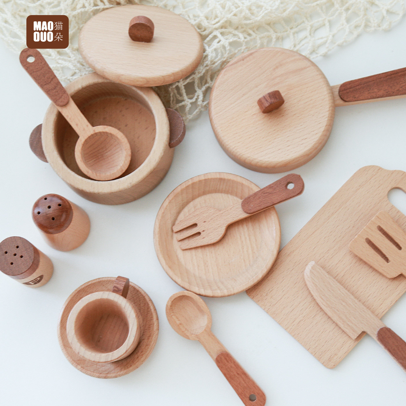 Maoduo Toys Drewniany Zestaw K – Woodworking Kids Toys recenzja i cena