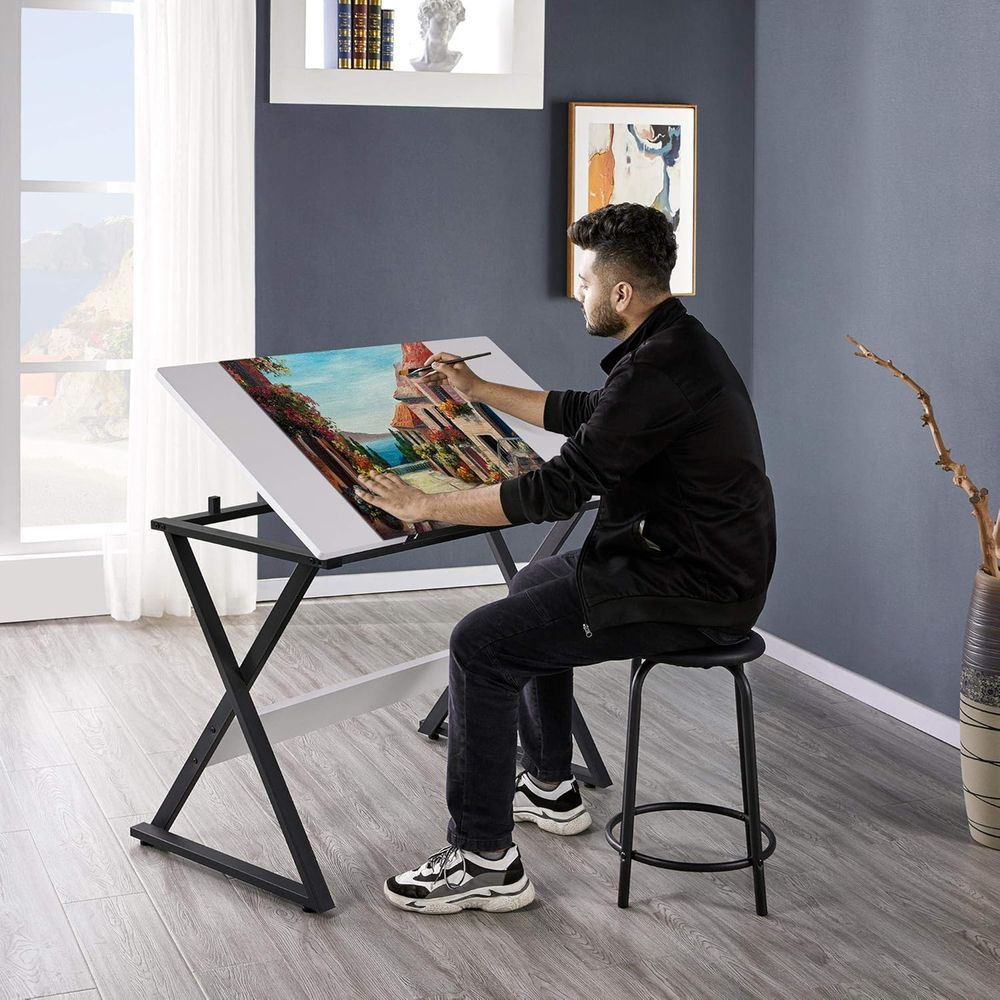 Stół do rysowania lub biurko a – Wood Woodworking recenzja i cena