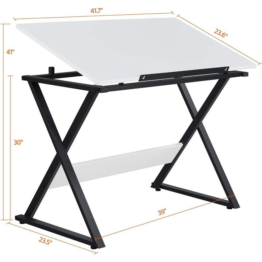 Stół do rysowania lub biurko a – Wood Woodworking recenzja i cena