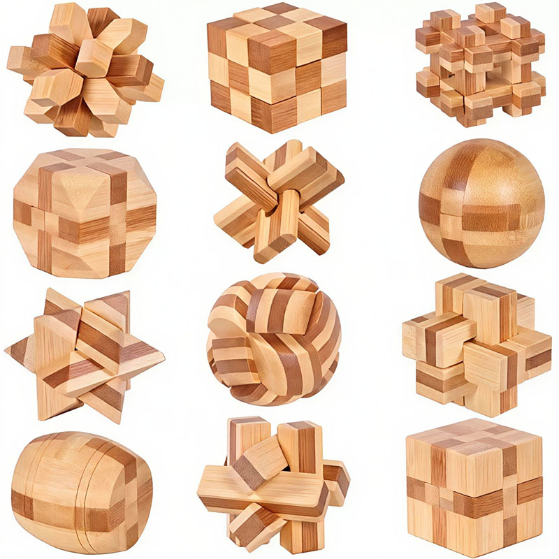 NOWA PUZZLE ŁOŻYSKO LU BAN 4,5 – Woodworking Kids Toys recenzja i cena