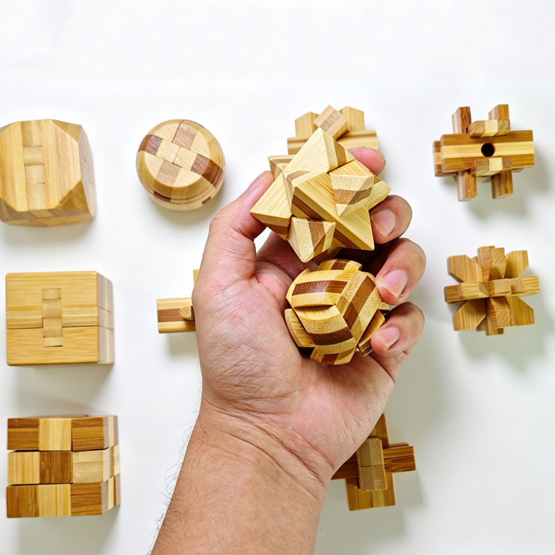 NOWA PUZZLE ŁOŻYSKO LU BAN 4,5 – Woodworking Kids Toys recenzja i cena