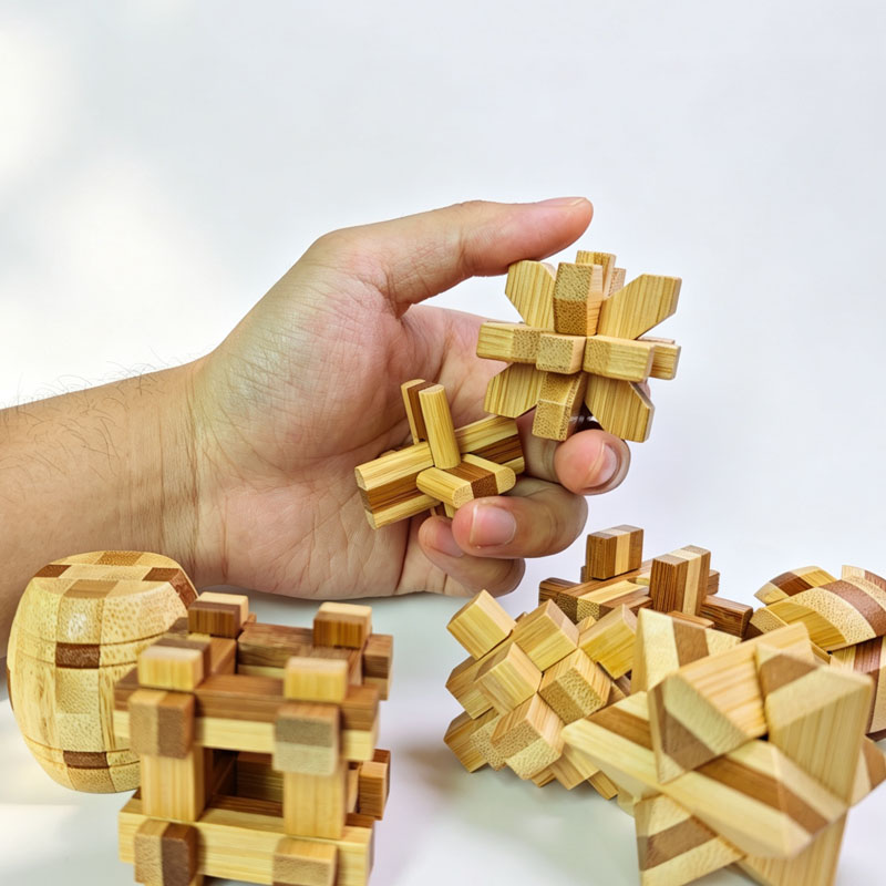 NOWA PUZZLE ŁOŻYSKO LU BAN 4,5 – Woodworking Kids Toys recenzja i cena
