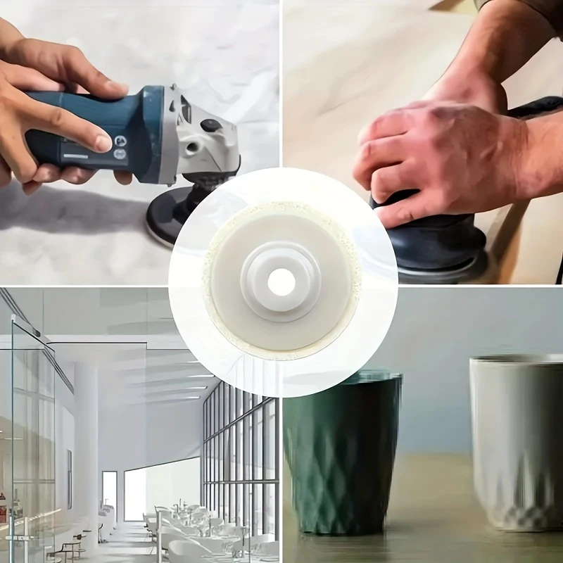 5 szt. Filcowe tarcze do szlif – Woodworking Product recenzja i cena