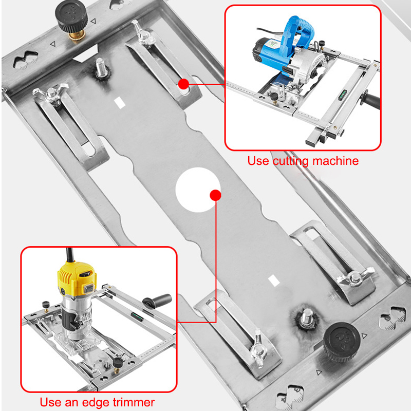 Wielofunkcyjna prowadnica do o – Woodworking Edge recenzja i cena