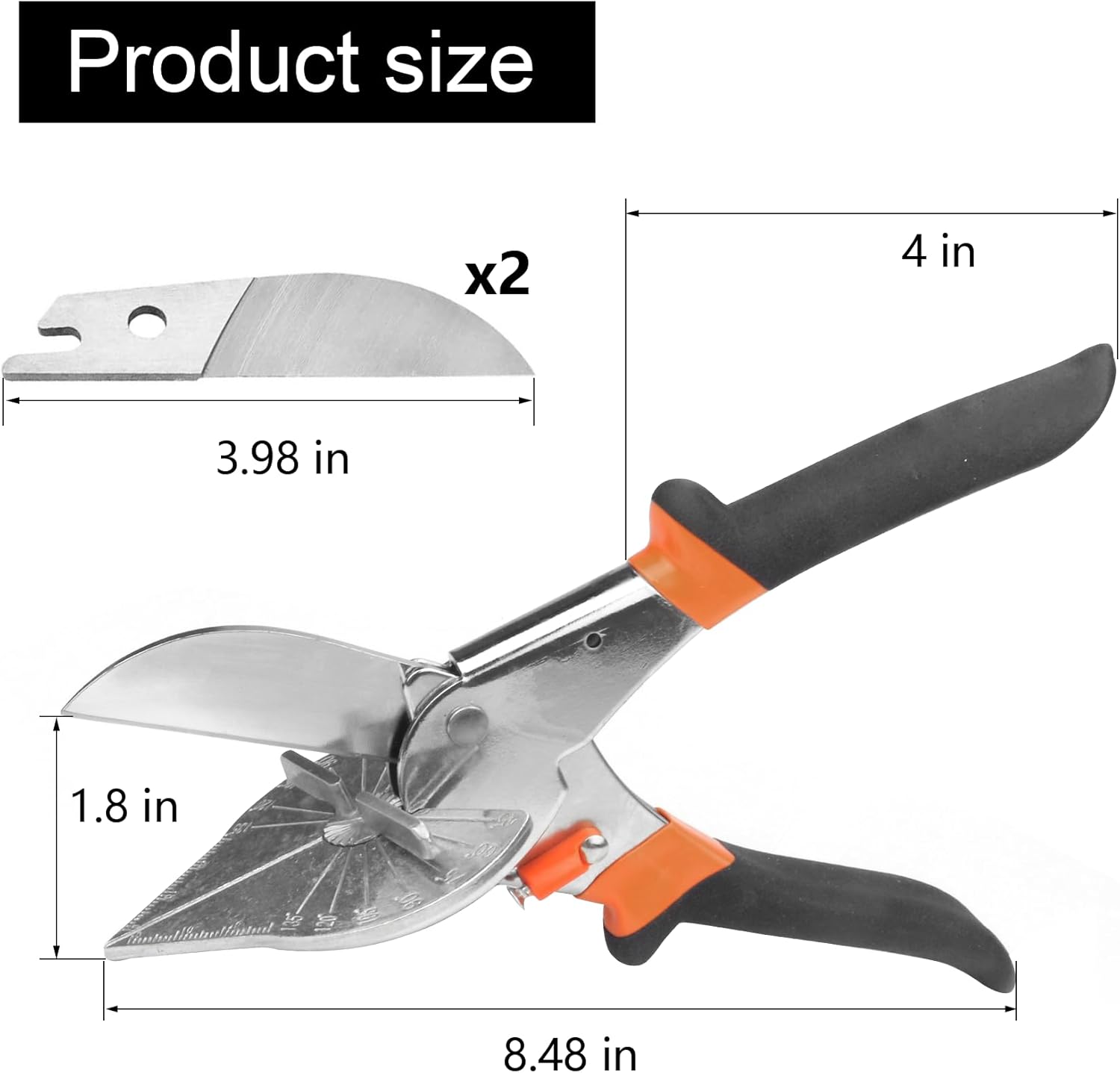 Nożyce do cięcia pod kątem 45- – Woodworking Edge Corner Planer recenzja i cena