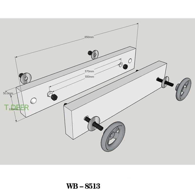 Kompletne imadło Moxon, T.DEER – Woodworking Vise For Workbench recenzja i cena