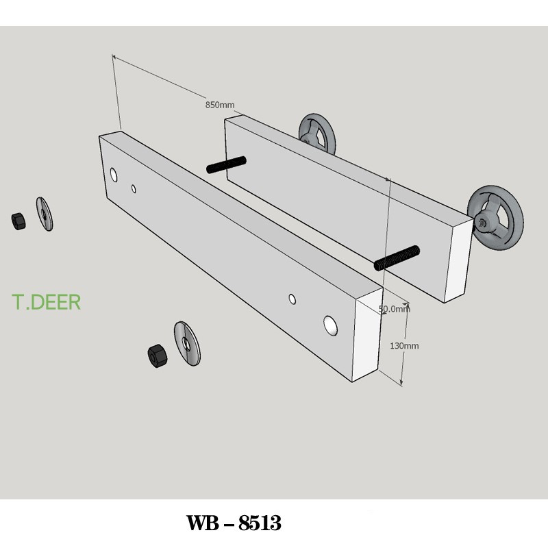 Kompletne imadło Moxon, T.DEER – Woodworking Vise For Workbench recenzja i cena