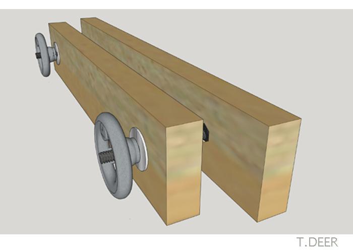 Kompletne imadło Moxon, T.DEER – Woodworking Vise For Workbench recenzja i cena