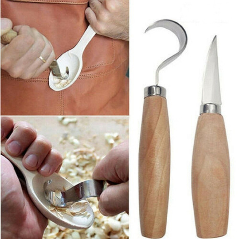 Nóż do rzeźbienia w drewnie, d – Woodworking Product recenzja i cena