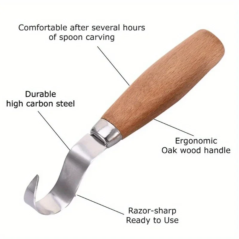 Nóż do rzeźbienia w drewnie, d – Woodworking Product recenzja i cena