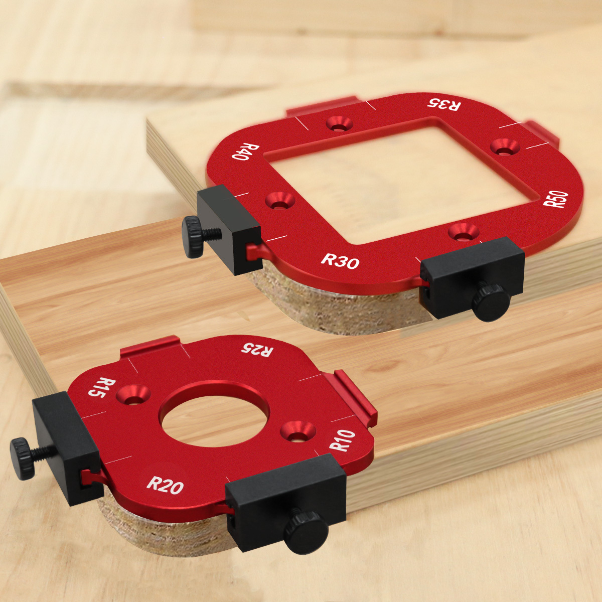 Aluminiowy zestaw szablonów do – Woodworking Pdf recenzja i cena
