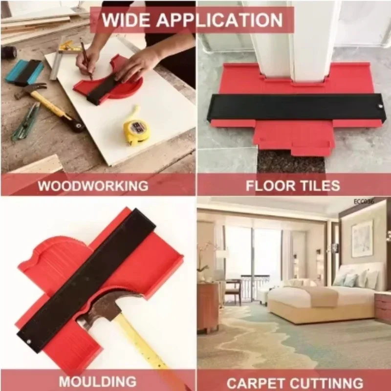 1 szt. Linijka do cięcia niere – Woodworking Pdf recenzja i cena