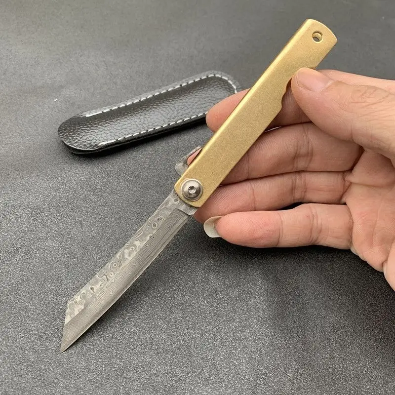Higonokami japoński mini kiesz – Woodworking Japanese Tools recenzja i cena