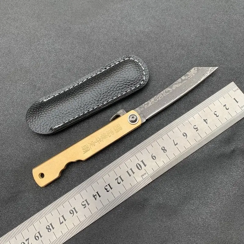 Higonokami japoński mini kiesz – Woodworking Japanese Tools recenzja i cena