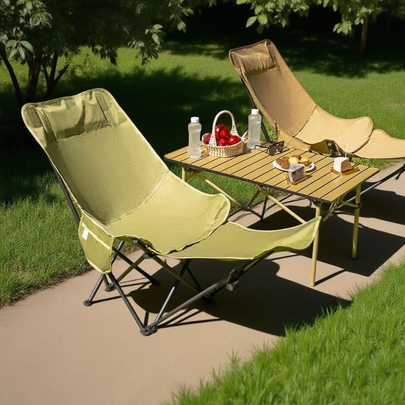 Krzesło księżycowe z czterema  – Woodworking Outdoor Furniture recenzja i cena