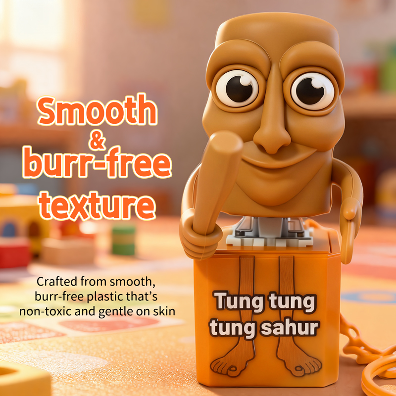 Breloczek Tung tung tung Sahur – Woodworking Kids Toys recenzja i cena