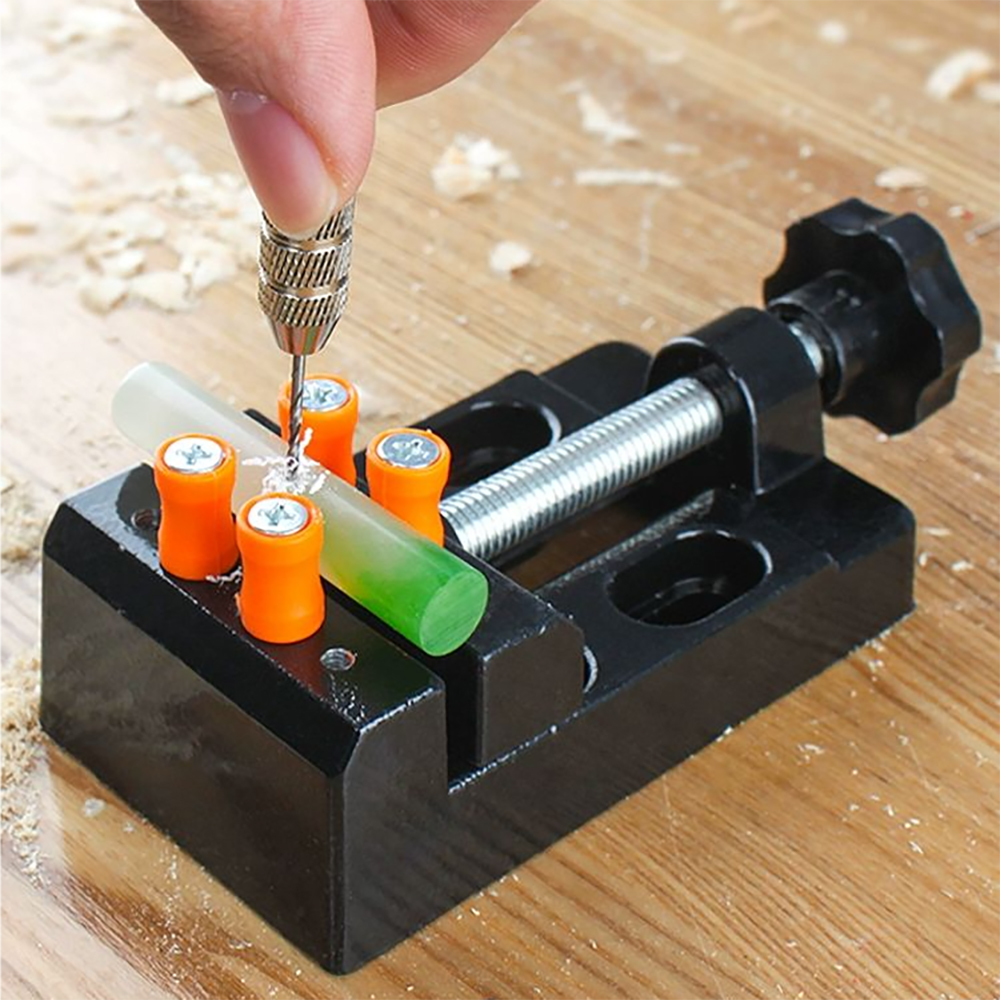 Wytrzymały mini imadło stołowe – Woodworking Vise For Workbench recenzja i cena