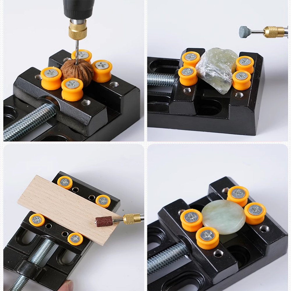 Wytrzymały mini imadło stołowe – Woodworking Vise For Workbench recenzja i cena