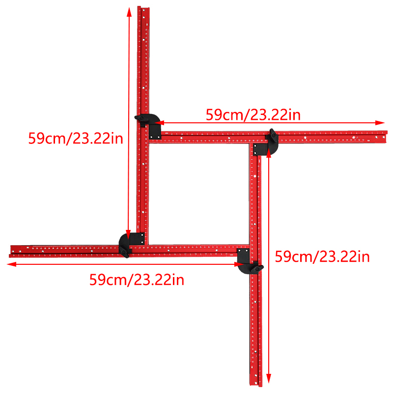 59cm regulowana kwadratowa pro – Woodworking Pdf recenzja i cena