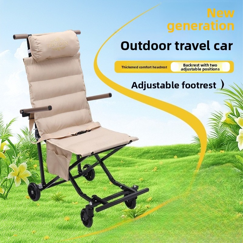Składane krzesło na kółkach, l – Woodworking Outdoor Furniture recenzja i cena