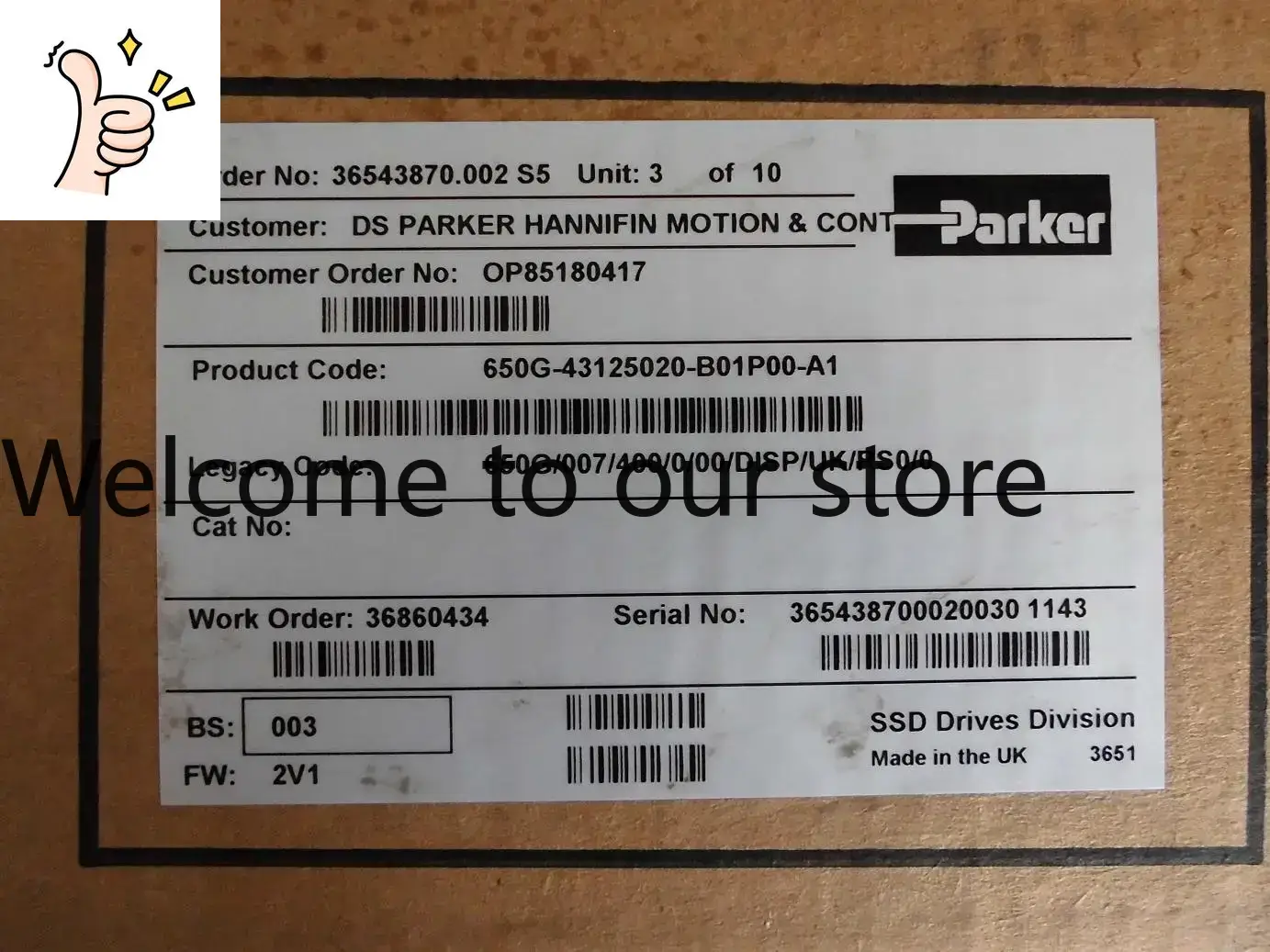 2025 Parker PARKER Inverter 65 – Woodworking Uk recenzja i cena