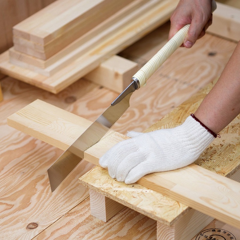 Piła GYOKUCHO 410 z grubym ost – Woodworking Japanese Tools recenzja i cena