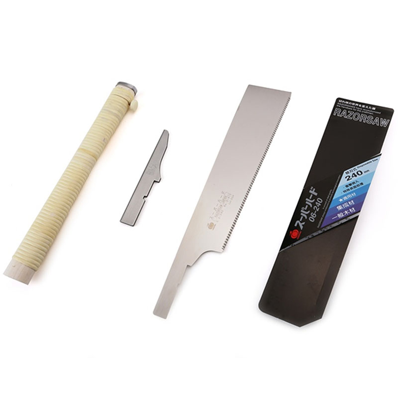 Piła GYOKUCHO 410 z grubym ost – Woodworking Japanese Tools recenzja i cena