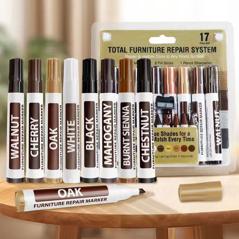 Zestaw do naprawy mebli, pisak – Cabinet Scraper Set recenzja i cena