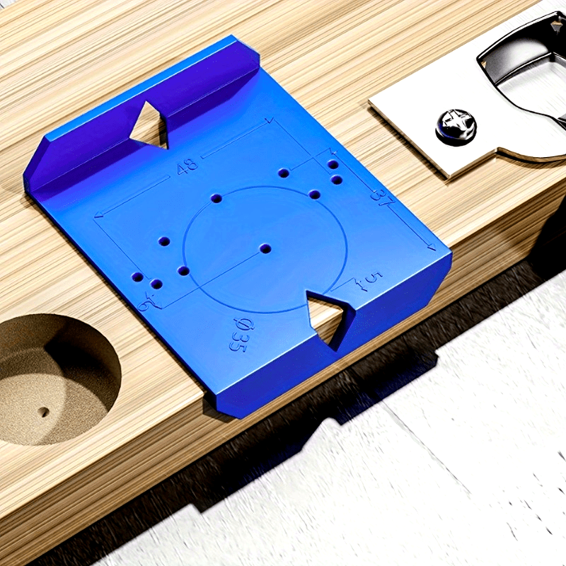 Szablon do wiercenia otworów p – Woodworking Pdf recenzja i cena