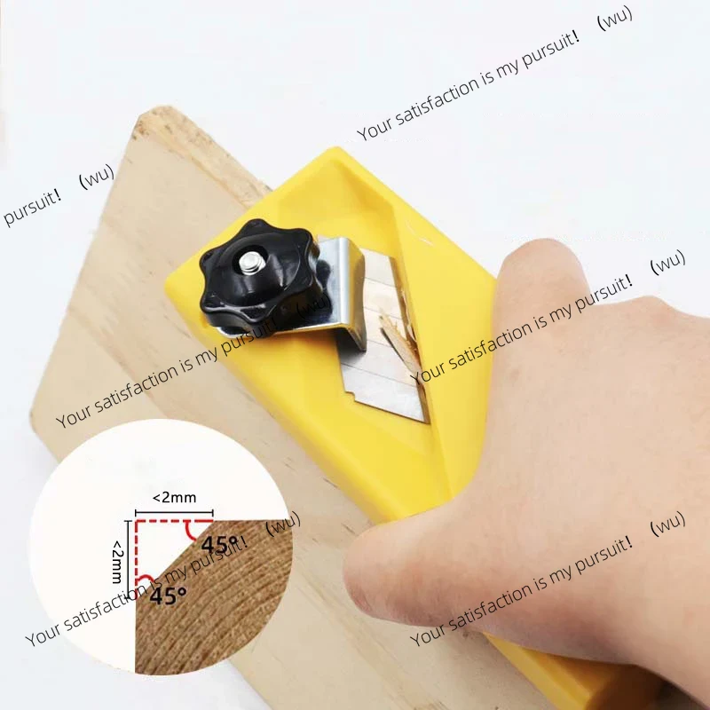 Strug do krawędzi drewna, ręcz – Woodworking Edge Corner Planer recenzja i cena