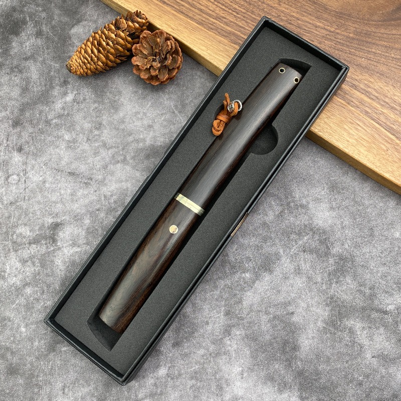 Nóż ze stali VG10 Damascus Tan – Woodworking Japanese Tools recenzja i cena
