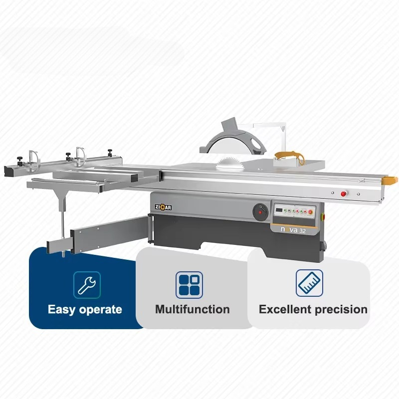 ZICAR NOVA32 Automatyczna Piła – Zicar Woodworking Machinery recenzja i cena