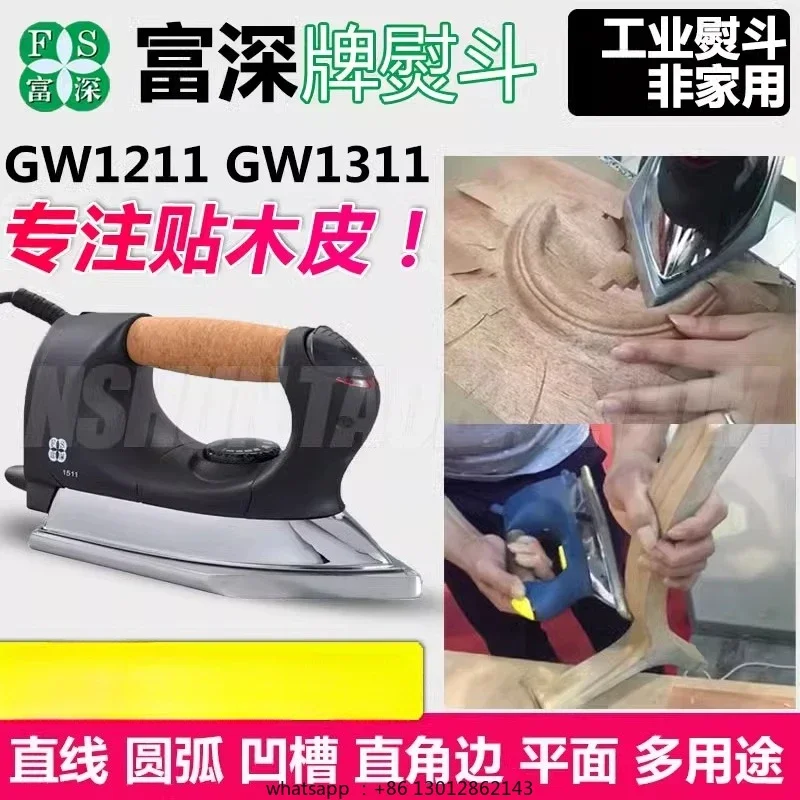 Żelazko drewniane, żelazko ele – Woodworking Edge recenzja i cena