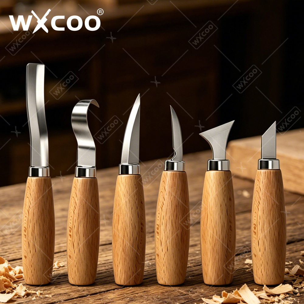 Nóż do rzeźbienia w drewnie WX – Woodworking Product recenzja i cena