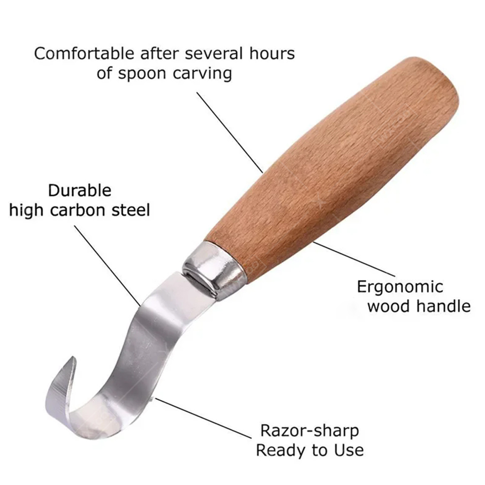 Nóż do rzeźbienia w drewnie WX – Woodworking Product recenzja i cena