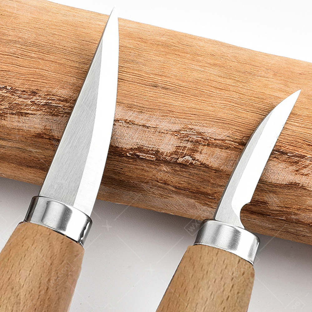 Nóż do rzeźbienia w drewnie WX – Woodworking Product recenzja i cena