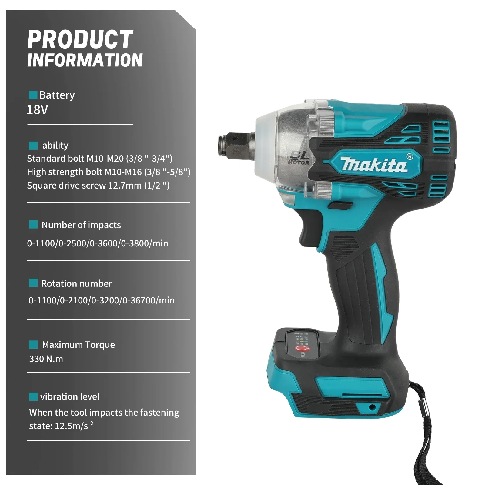 Do klucza udarowego Makita DTW – Makita Drill Dtw300 recenzja i cena