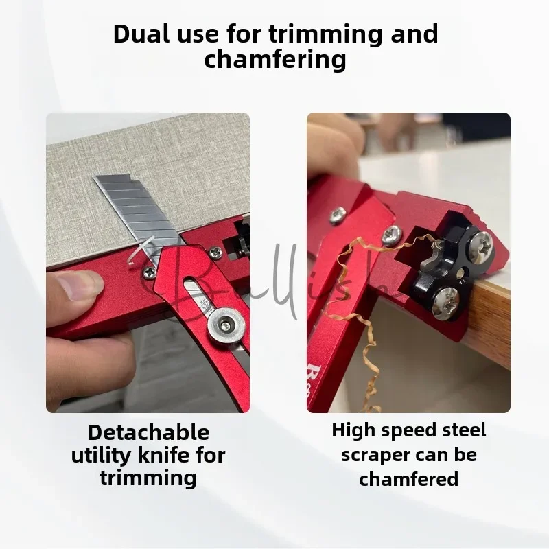 Nóż do obróbki krawędzi, ręczn – Woodworking Edge recenzja i cena