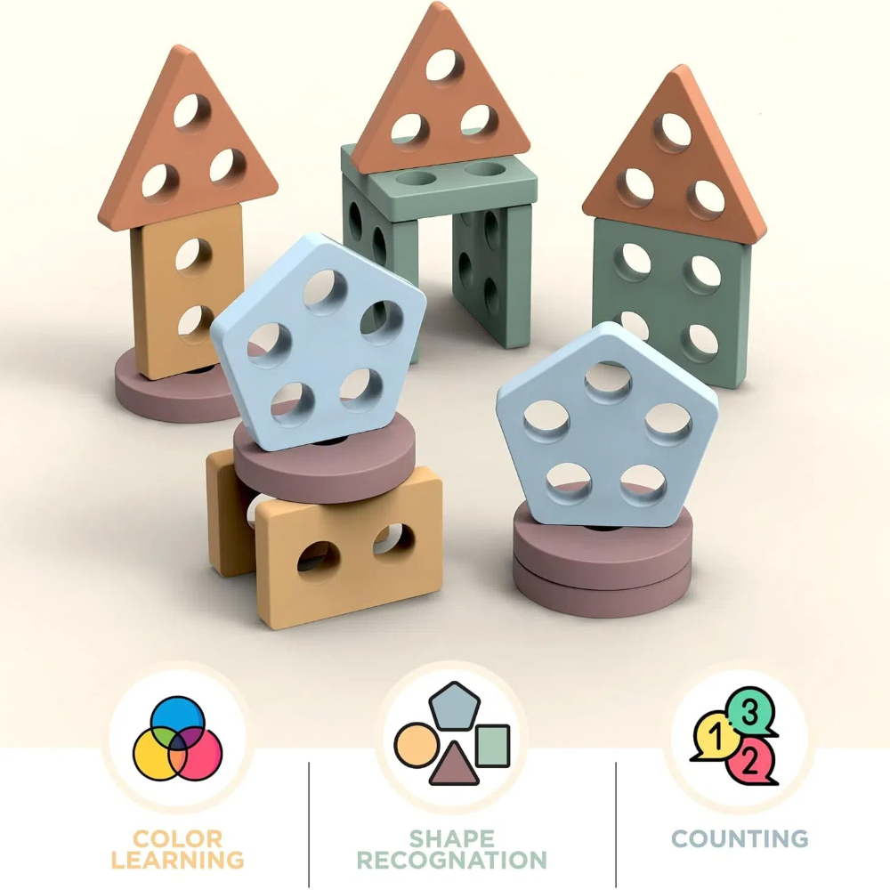 Zabawki Montessori dla dzieci  – Woodworking Kids Toys recenzja i cena